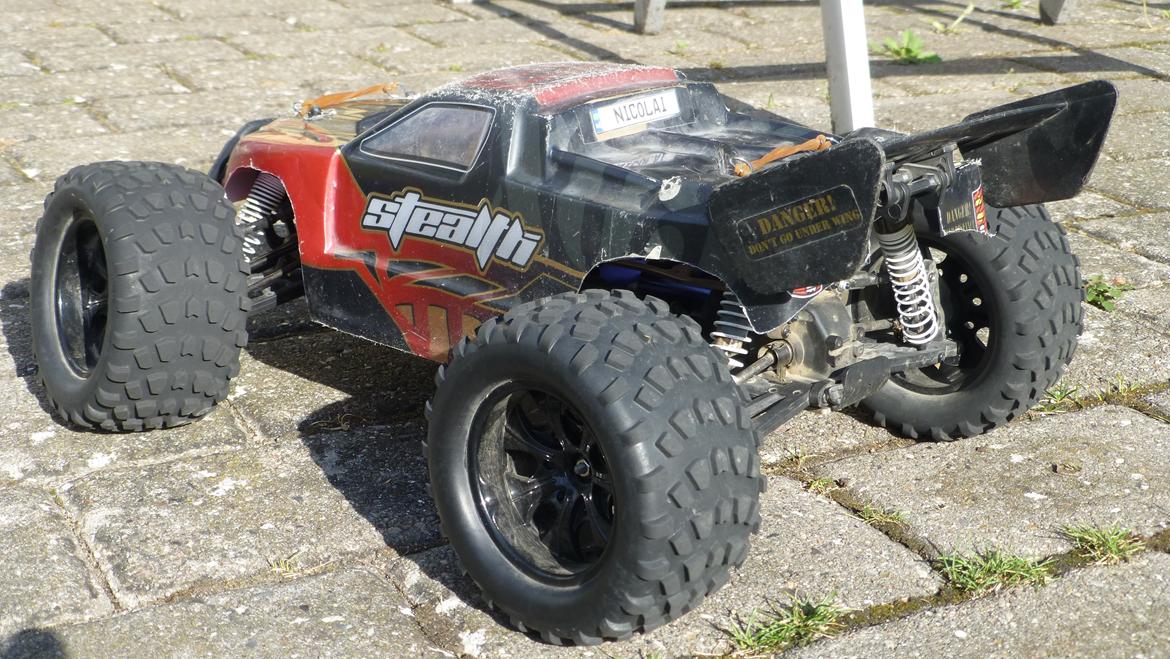 Bil Stealth X09 brushless billede 3