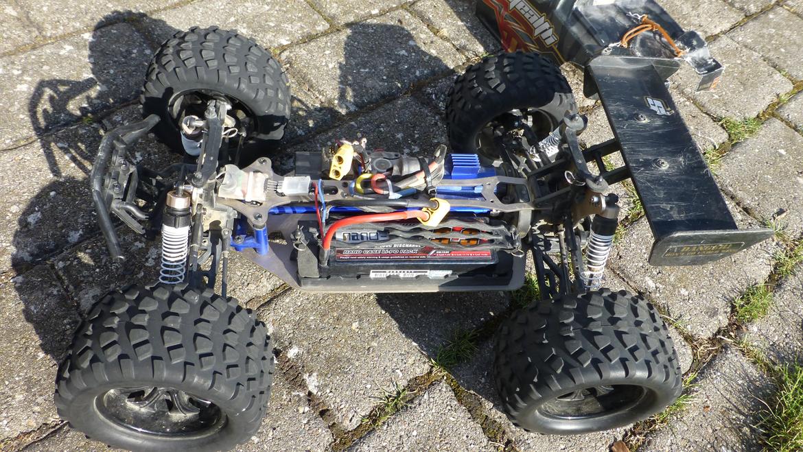 Bil Stealth X09 brushless billede 4