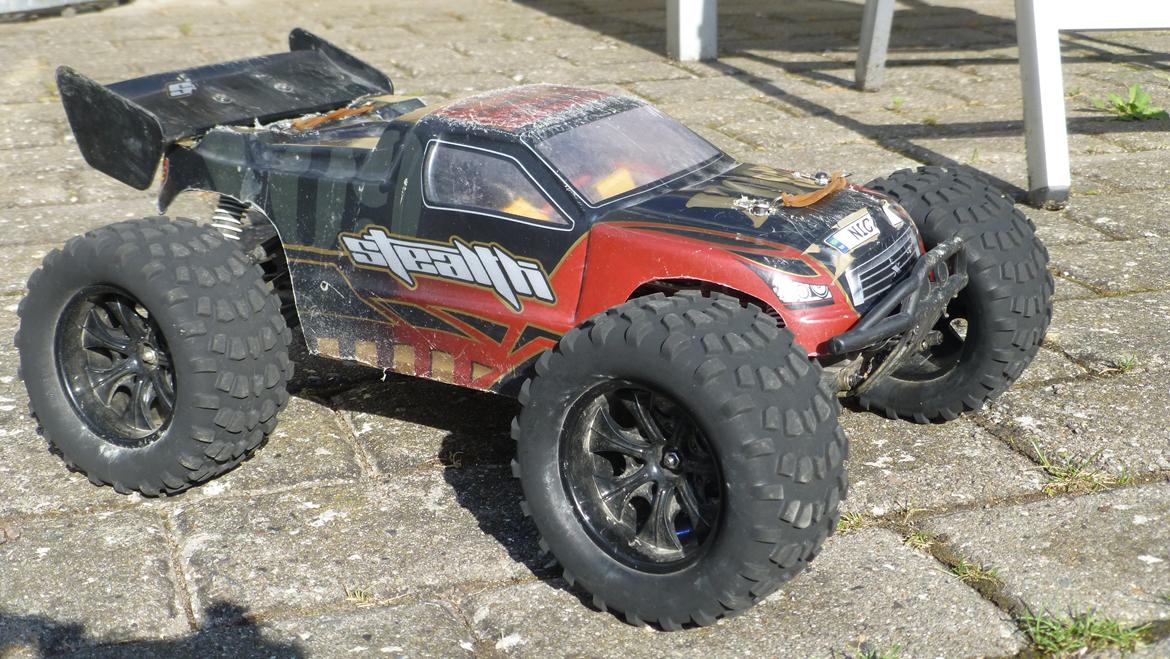 Bil Stealth X09 brushless billede 2
