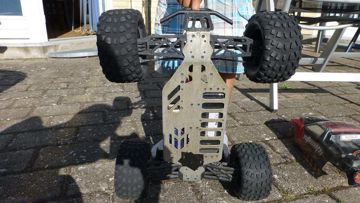 Bil Stealth X09 brushless billede 7