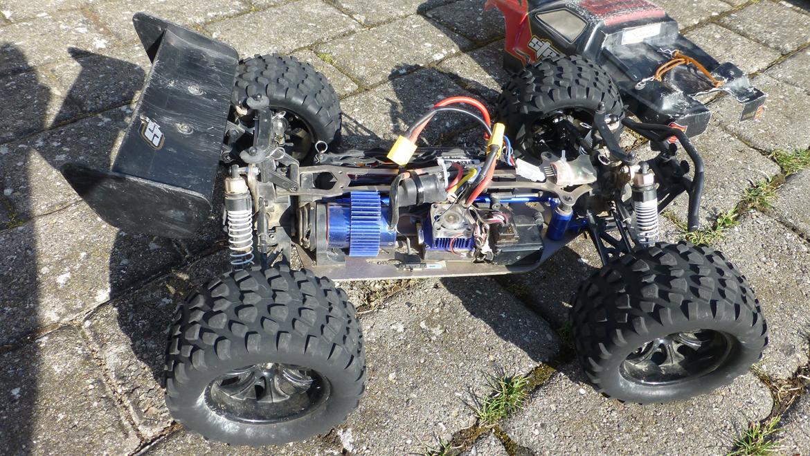 Bil Stealth X09 brushless billede 5