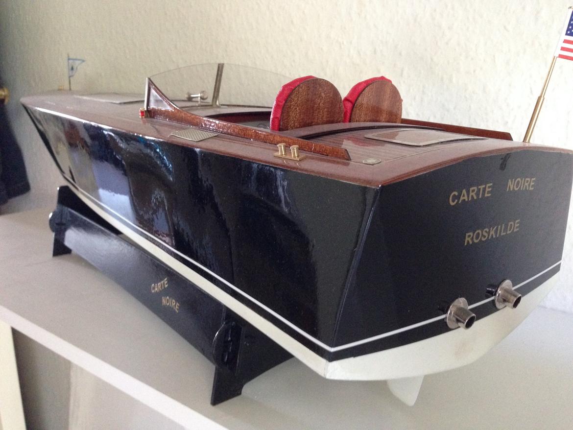 Båd Bootlegger 1930 billede 2