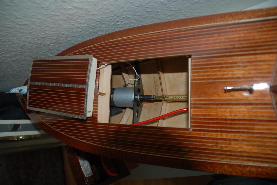 Båd Bootlegger 1930 billede 8