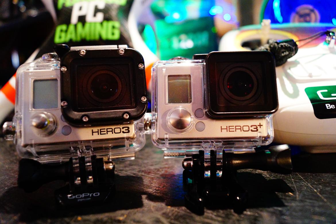 Multirotor Dji Phantom 2 with Zenmuse H3-3D, Gopro Hero3+ billede 7