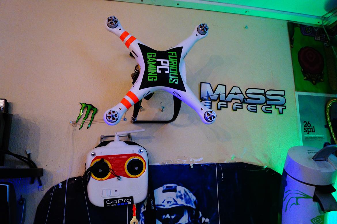 Multirotor Dji Phantom 2 with Zenmuse H3-3D, Gopro Hero3+ billede 13