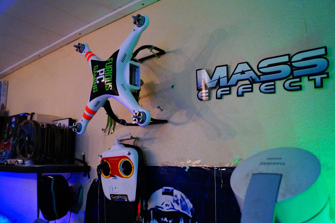 Multirotor Dji Phantom 2 with Zenmuse H3-3D, Gopro Hero3+ billede 14