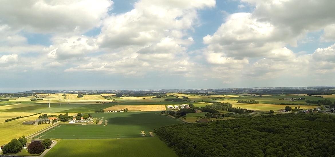 Multirotor Dji Phantom 2 with Zenmuse H3-3D, Gopro Hero3+ billede 30