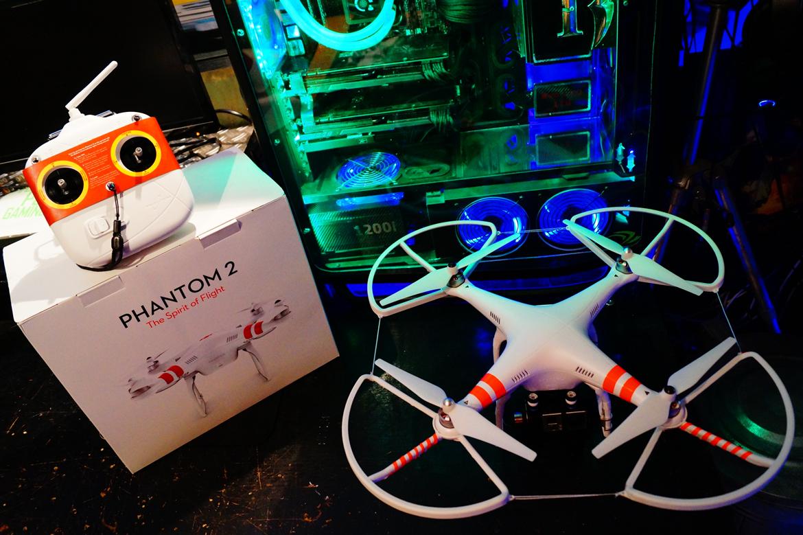 Multirotor Dji Phantom 2 with Zenmuse H3-3D, Gopro Hero3+ billede 17