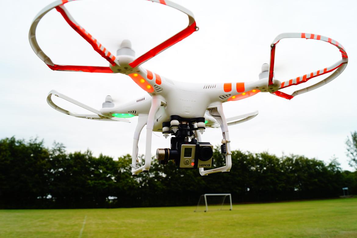 Multirotor Dji Phantom 2 with Zenmuse H3-3D, Gopro Hero3+ billede 20