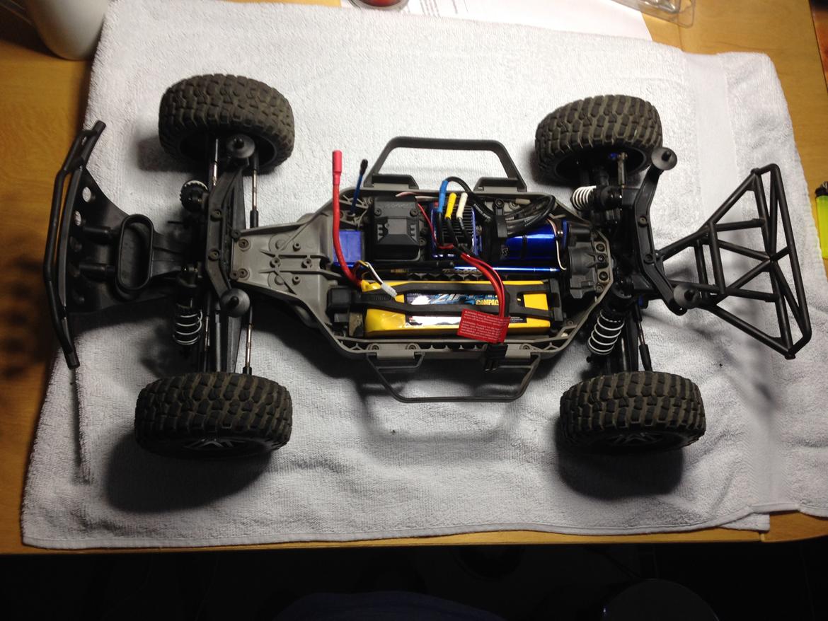 Off-Roader Traxxas Slash 4*4 Ultimate billede 4