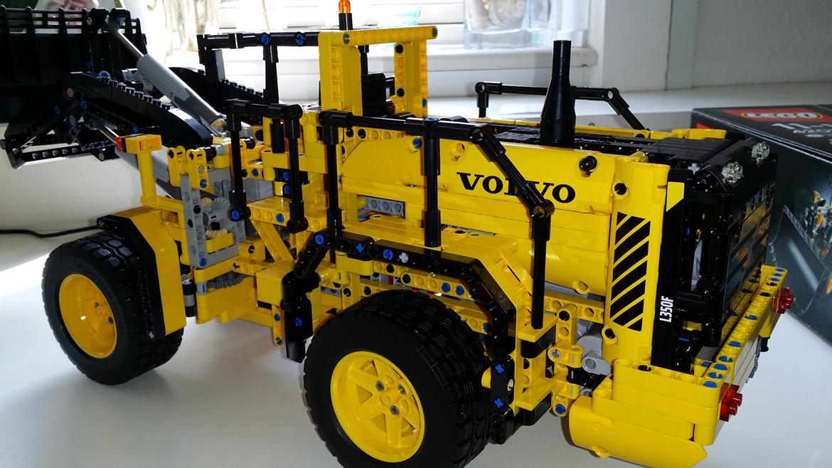 Maskiner Lego Technic Volvo L350F billede 4