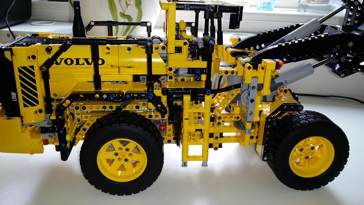 Maskiner Lego Technic Volvo L350F billede 7