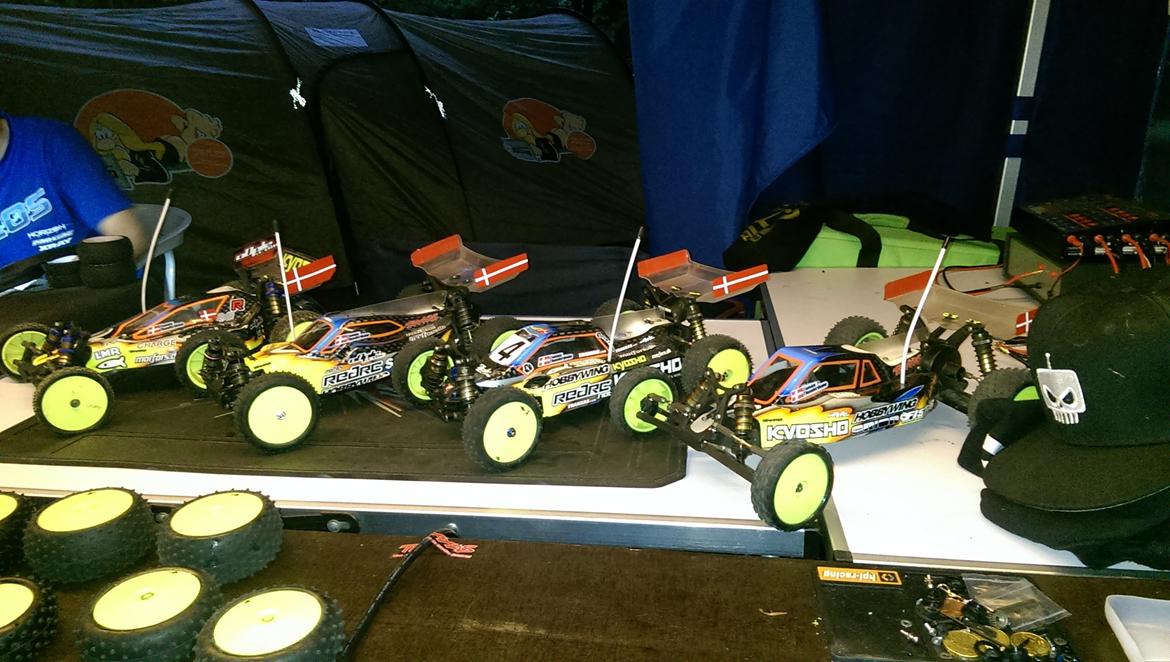 Buggy Kyosho Ulitma RB 6 billede 2