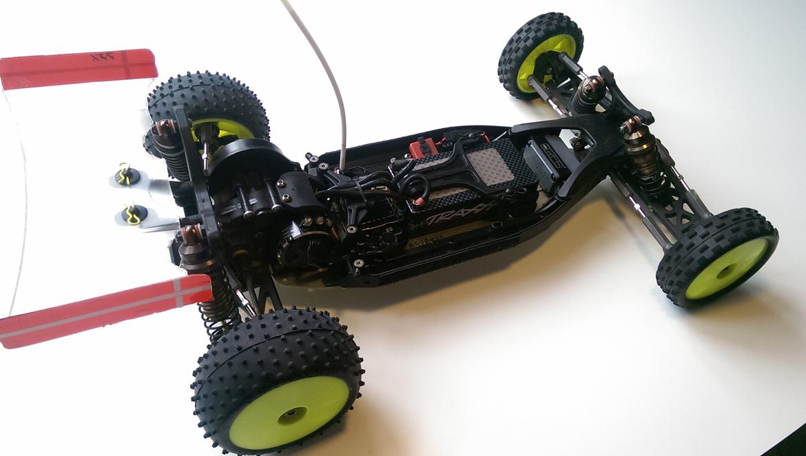 Buggy Kyosho Ulitma RB 6 billede 4