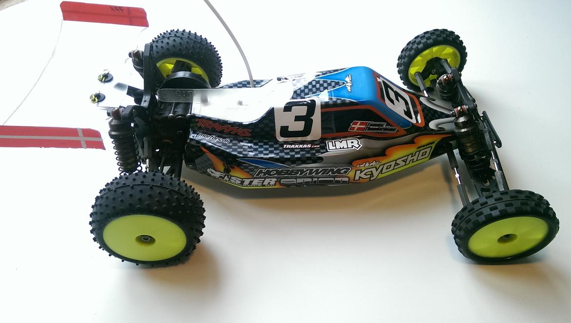 Buggy Kyosho Ulitma RB 6 billede 8