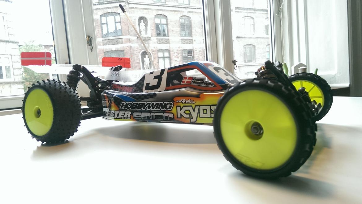 Buggy Kyosho Ulitma RB 6 billede 9