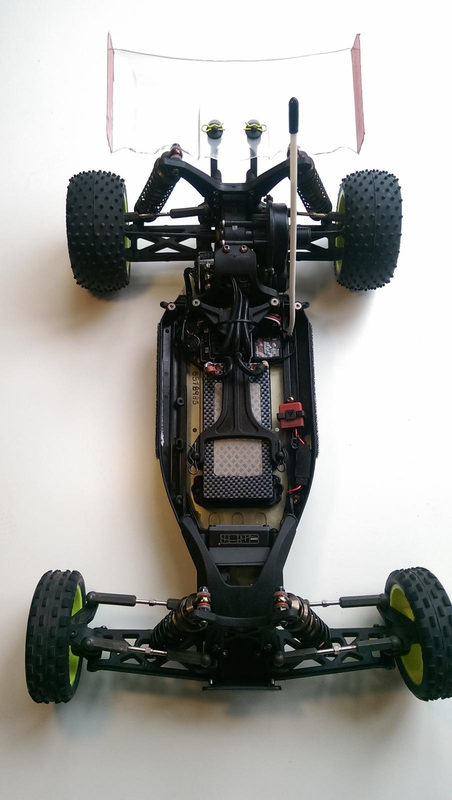 Buggy Kyosho Ulitma RB 6 billede 6