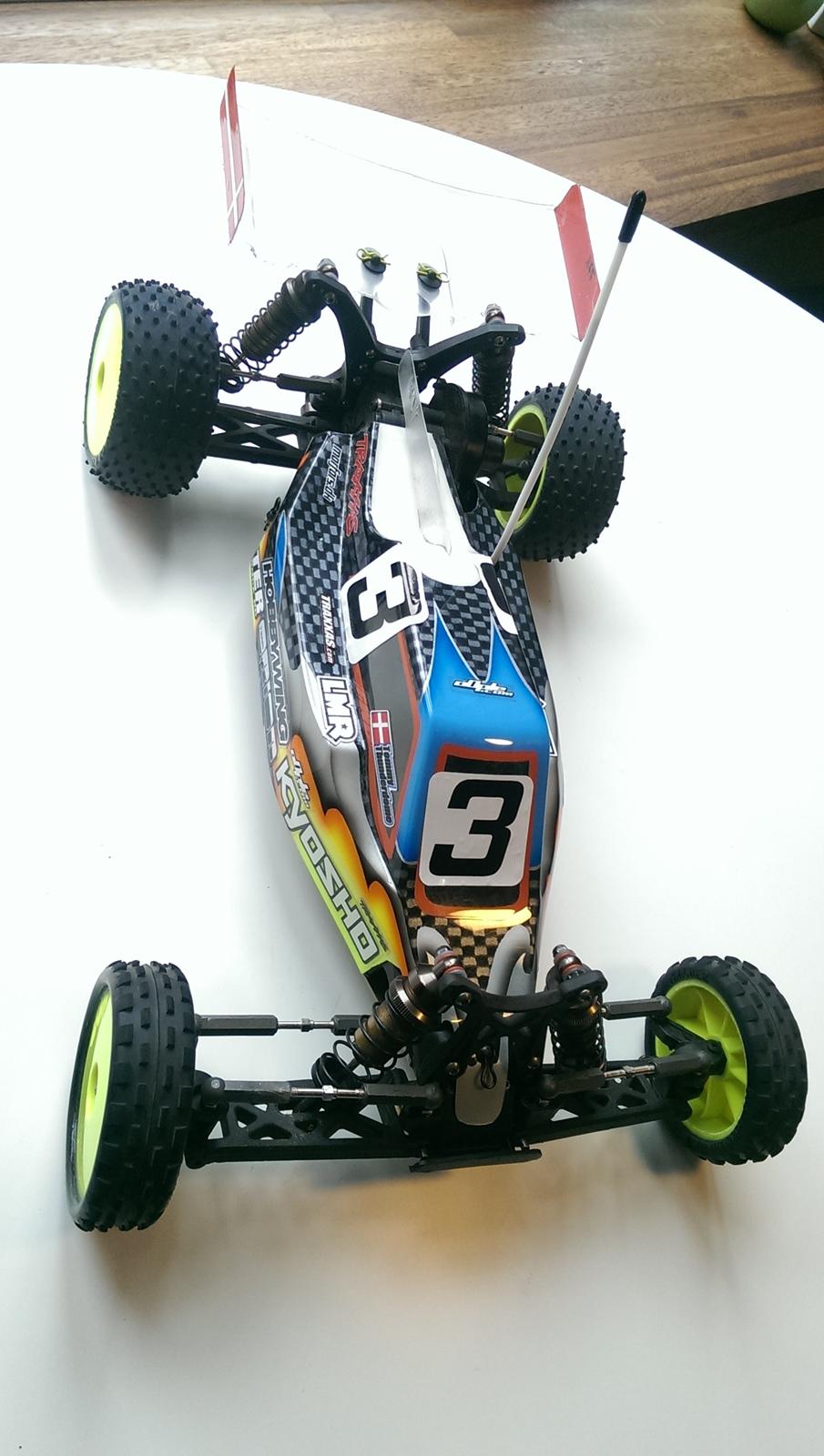 Buggy Kyosho Ulitma RB 6 billede 12