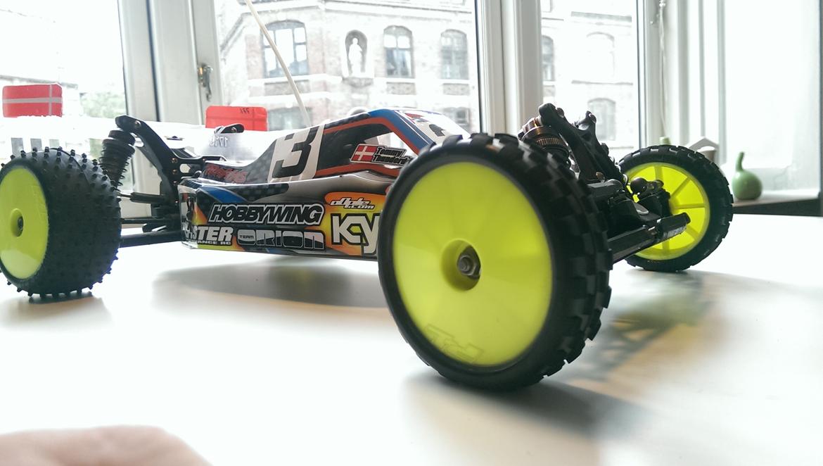 Buggy Kyosho Ulitma RB 6 billede 10