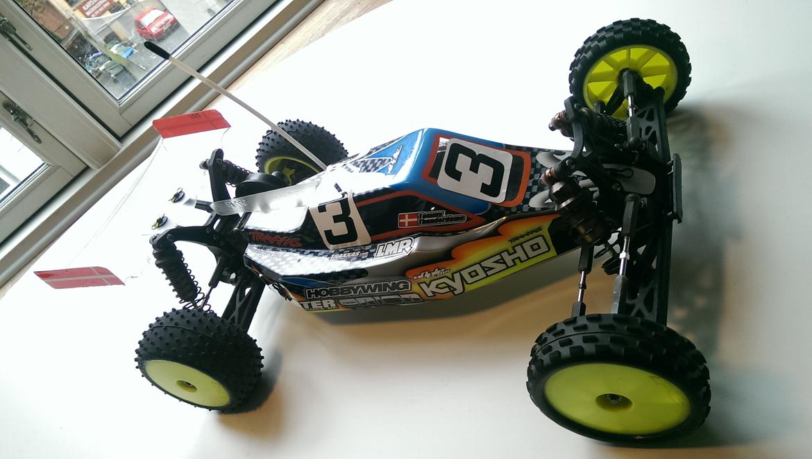 Buggy Kyosho Ulitma RB 6 billede 1