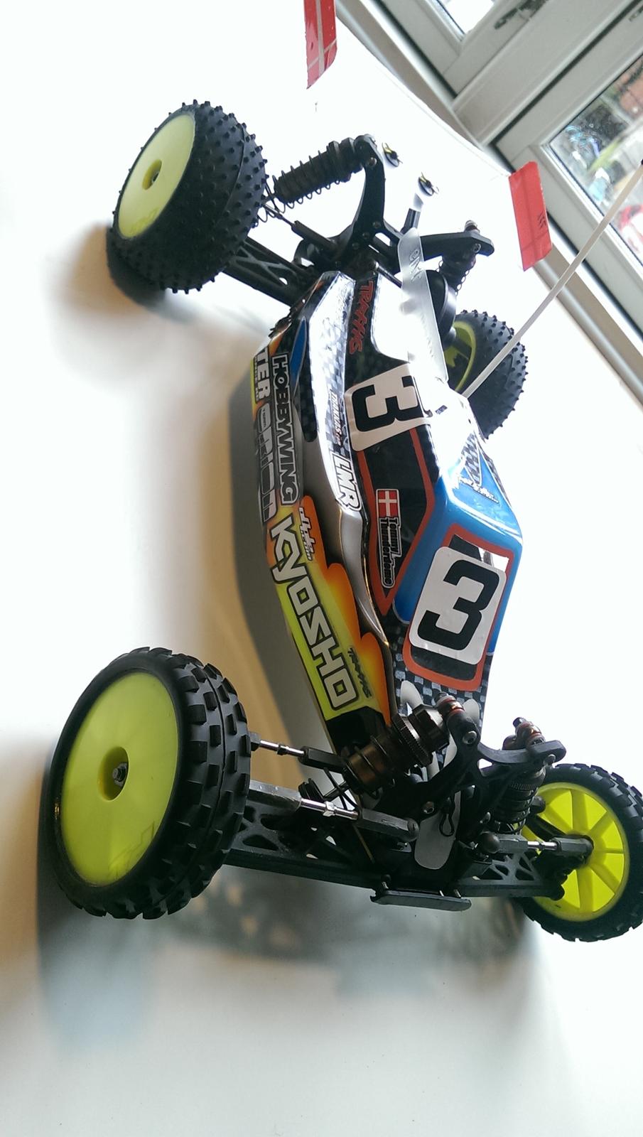 Buggy Kyosho Ulitma RB 6 billede 13