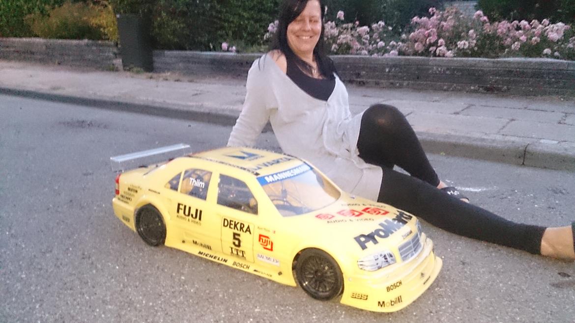 Bil fg on road mercer billede 1