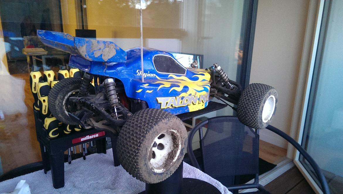 Buggy Cen Talon Nx billede 2