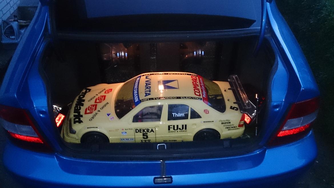 Bil fg on road mercer billede 10