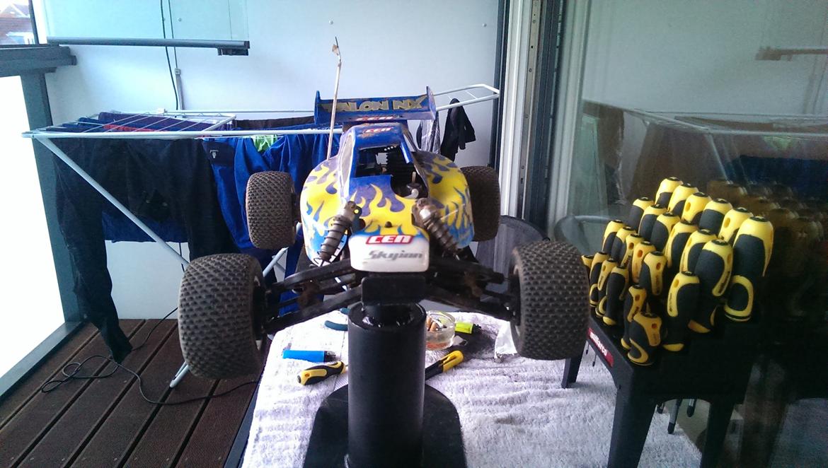 Buggy Cen Talon Nx billede 3