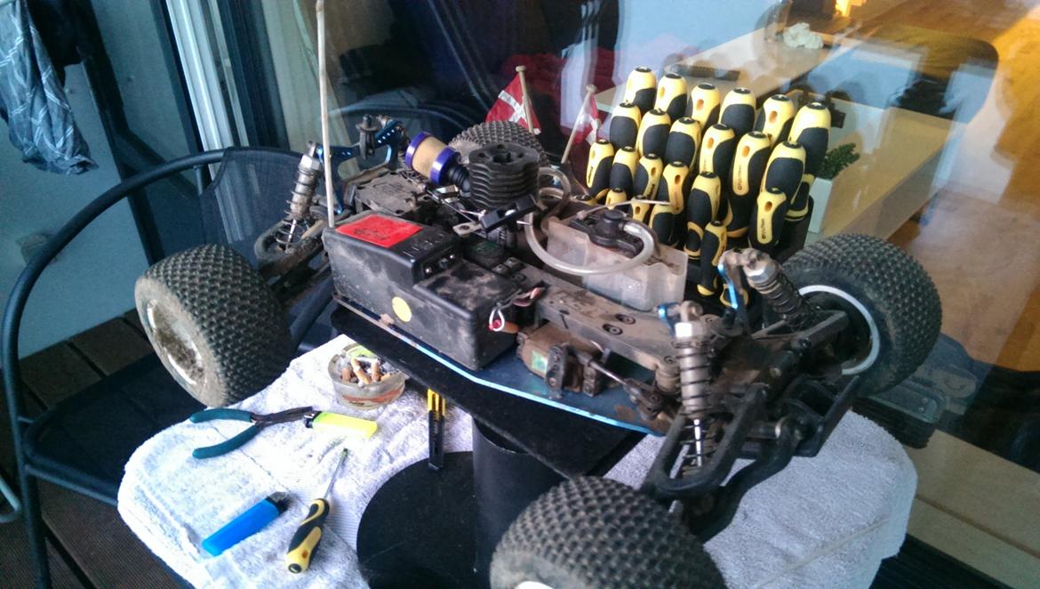 Buggy Cen Talon Nx billede 5