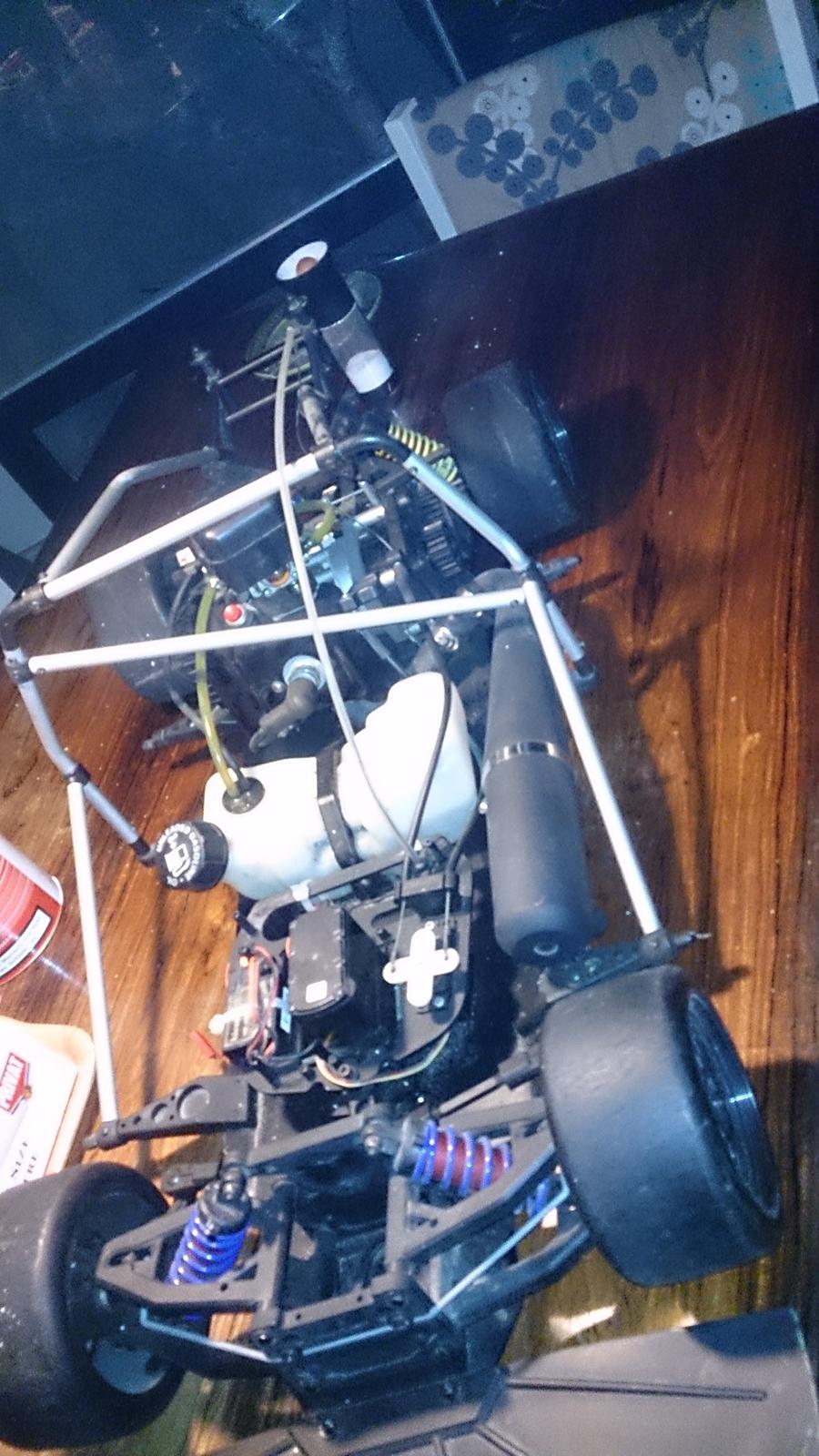 Bil fg on road mercer billede 11