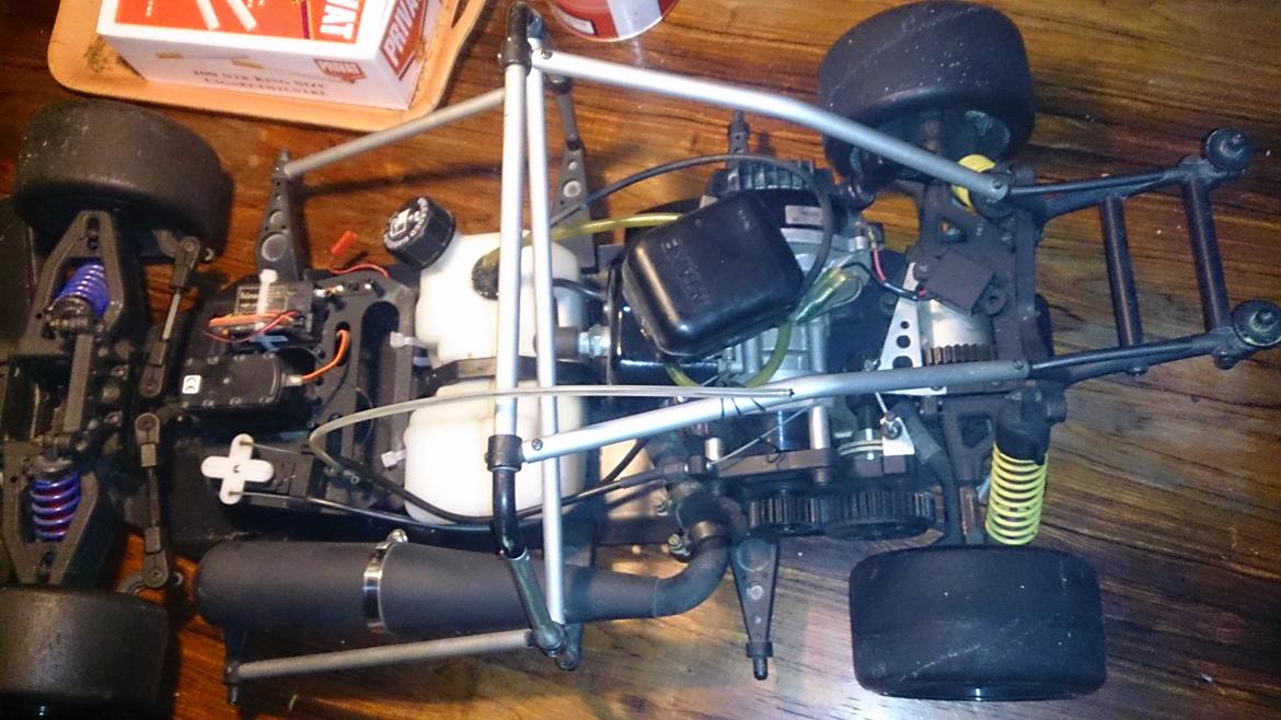 Bil fg on road mercer billede 12