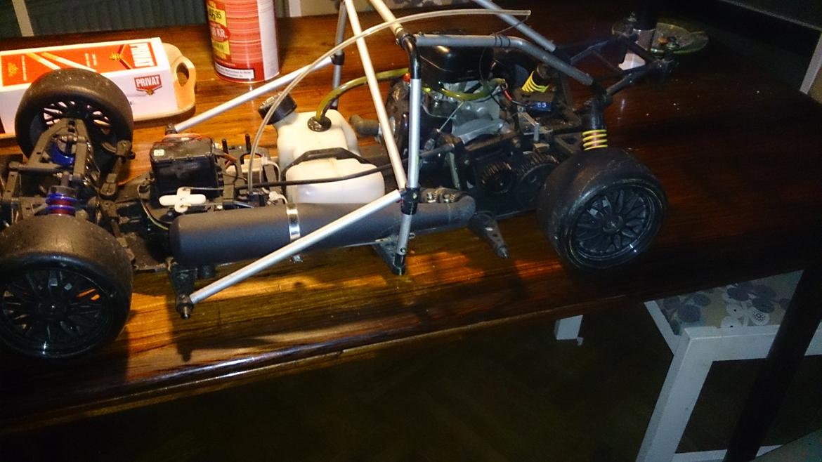 Bil fg on road mercer billede 13