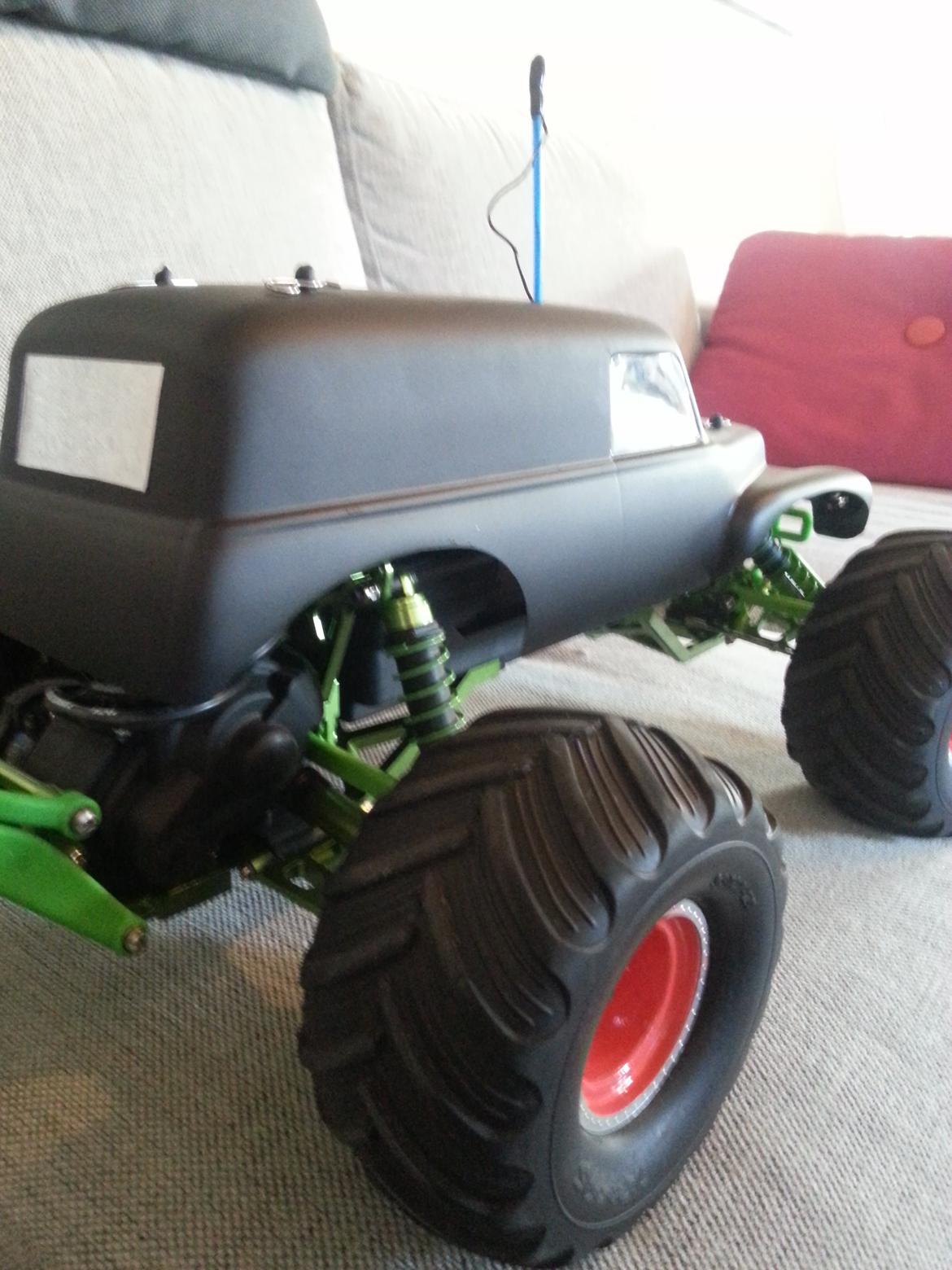 Truck Traxxas Jam Grave Digger billede 2