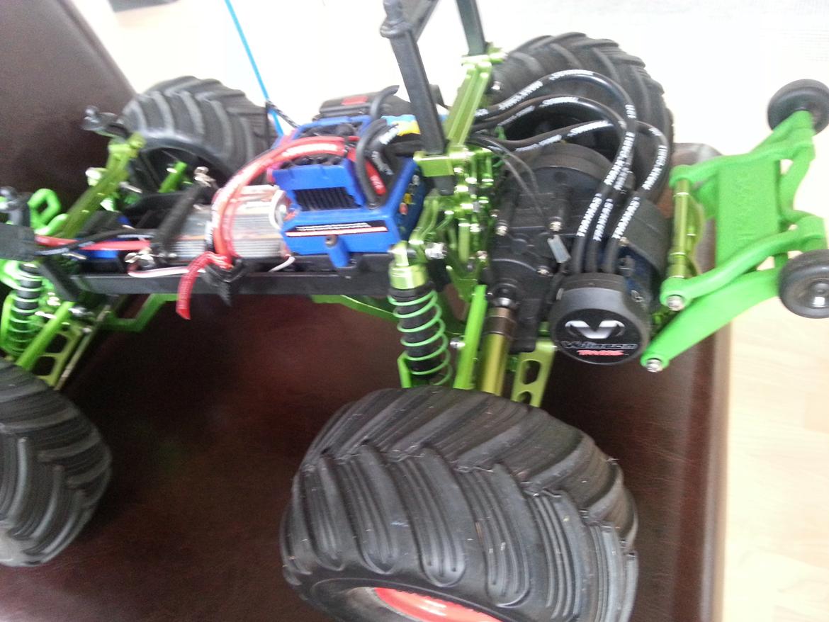 Truck Traxxas Jam Grave Digger billede 3