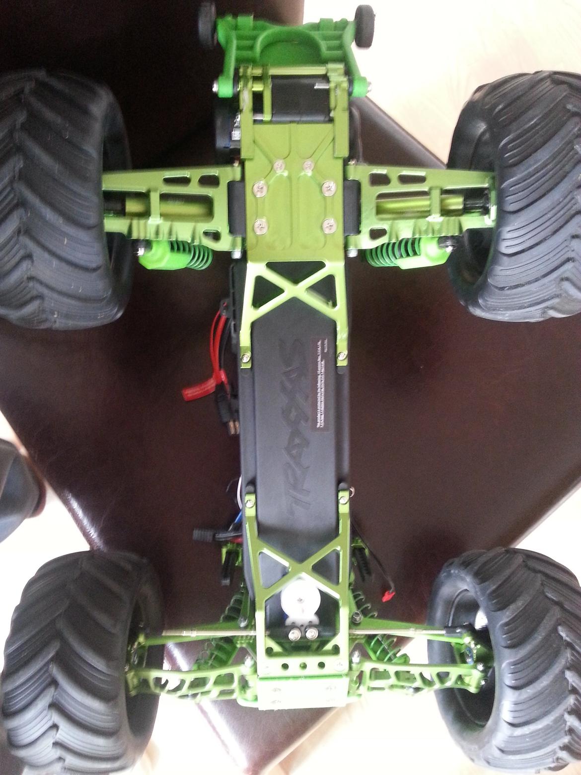 Truck Traxxas Jam Grave Digger billede 4