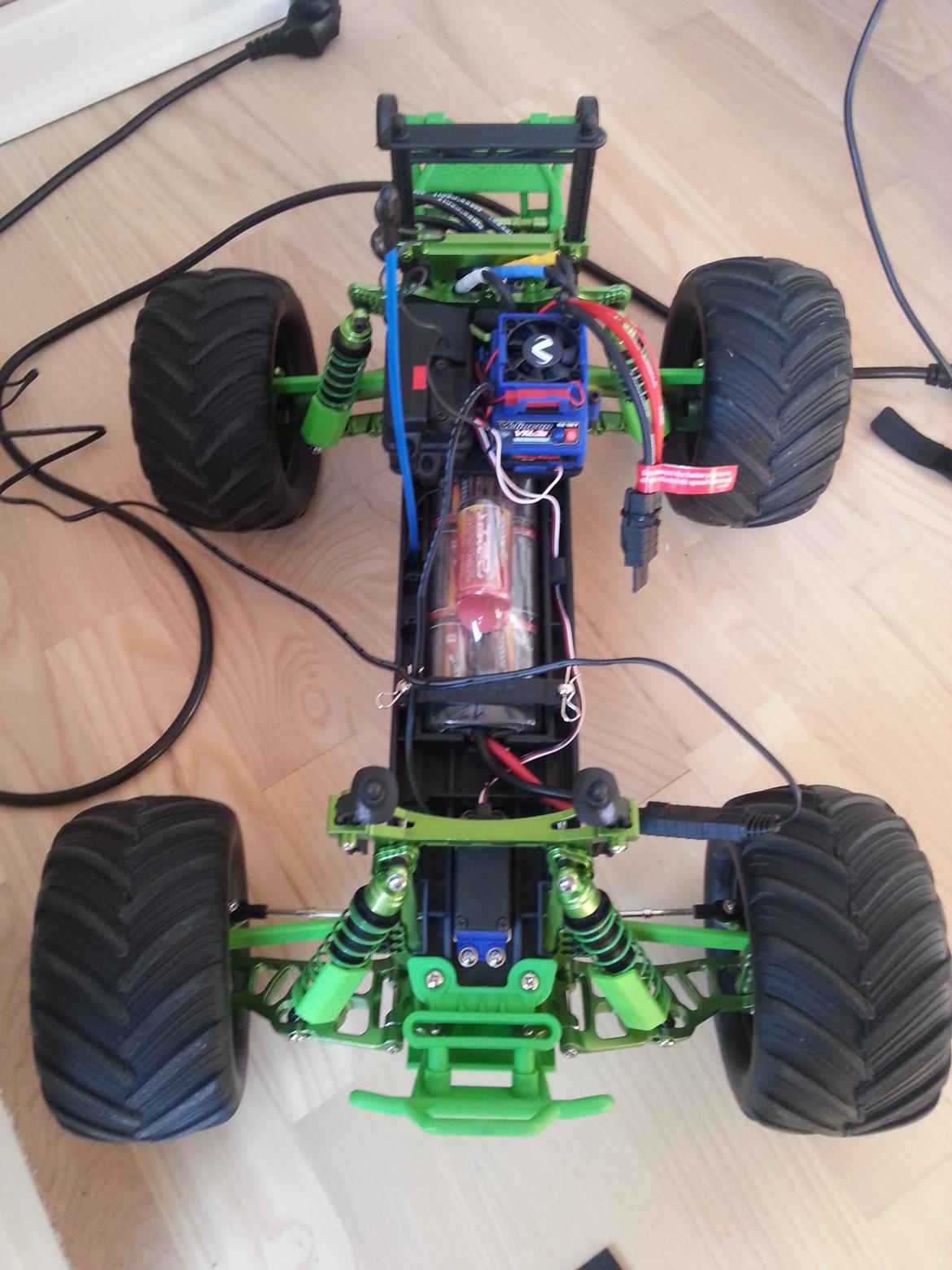 Truck Traxxas Jam Grave Digger billede 5