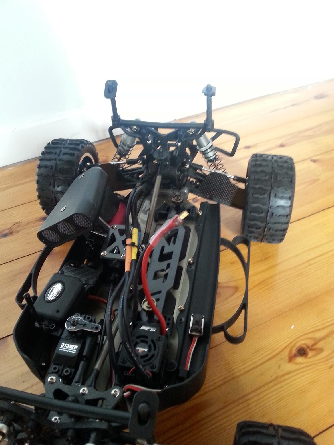 Off-Roader Losi TEN-Rally x 4WD 2,0 billede 24