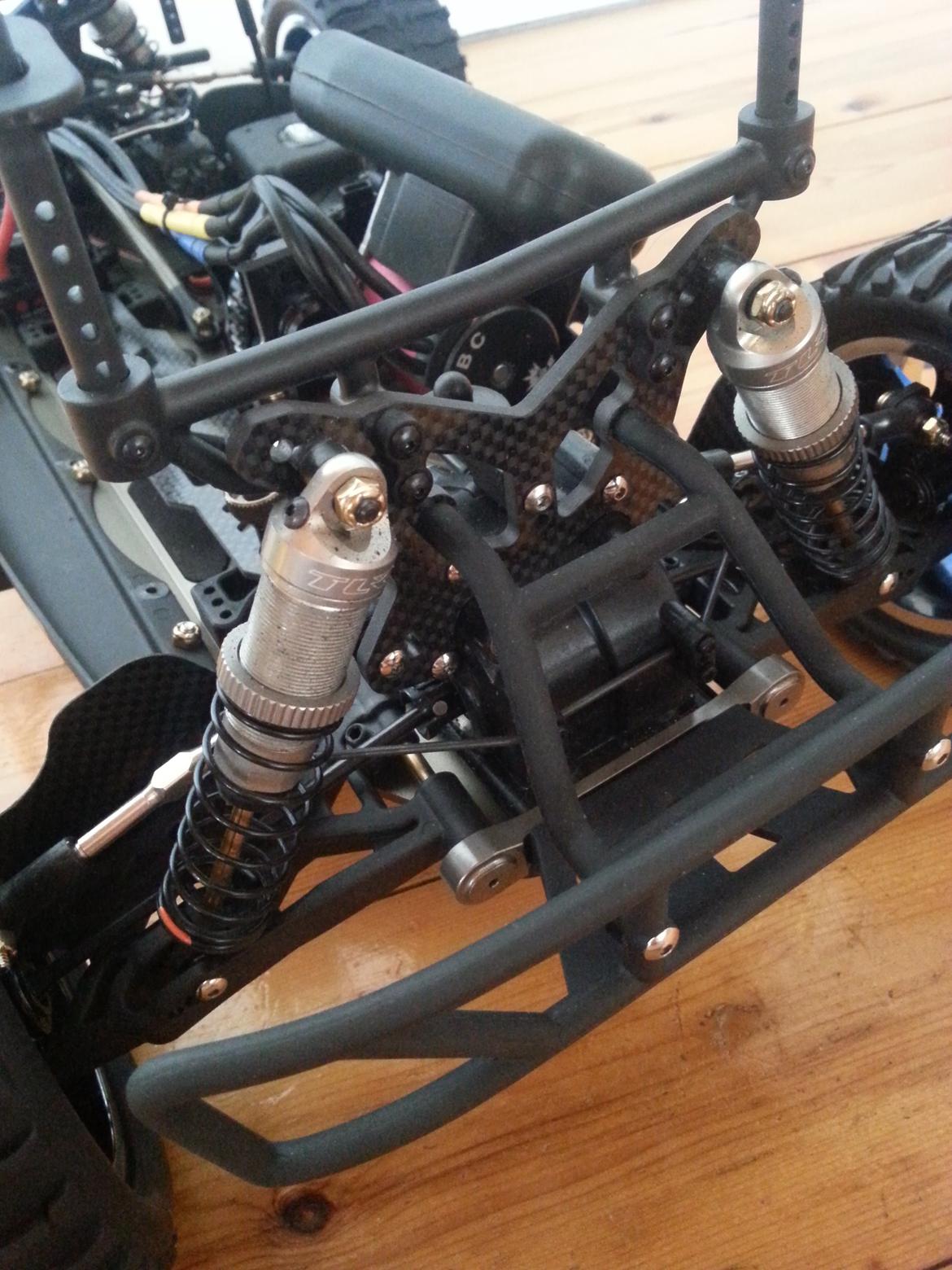 Off-Roader Losi TEN-Rally x 4WD 2,0 billede 17