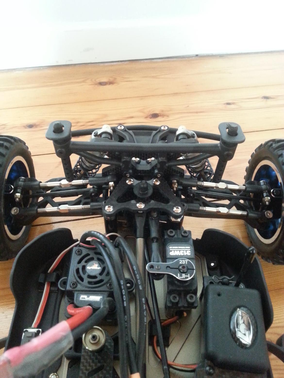 Off-Roader Losi TEN-Rally x 4WD 2,0 billede 18