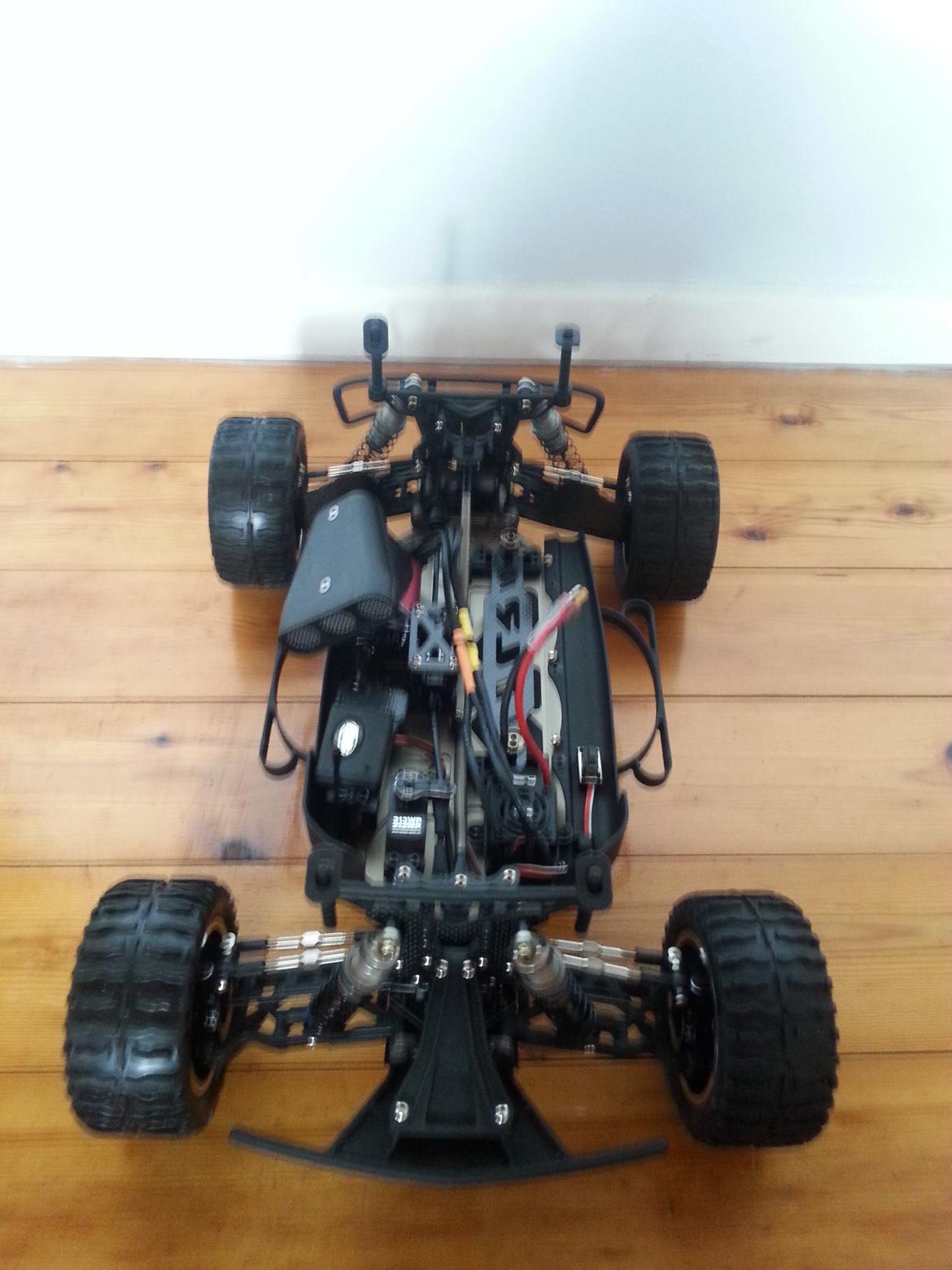 Off-Roader Losi TEN-Rally x 4WD 2,0 billede 20