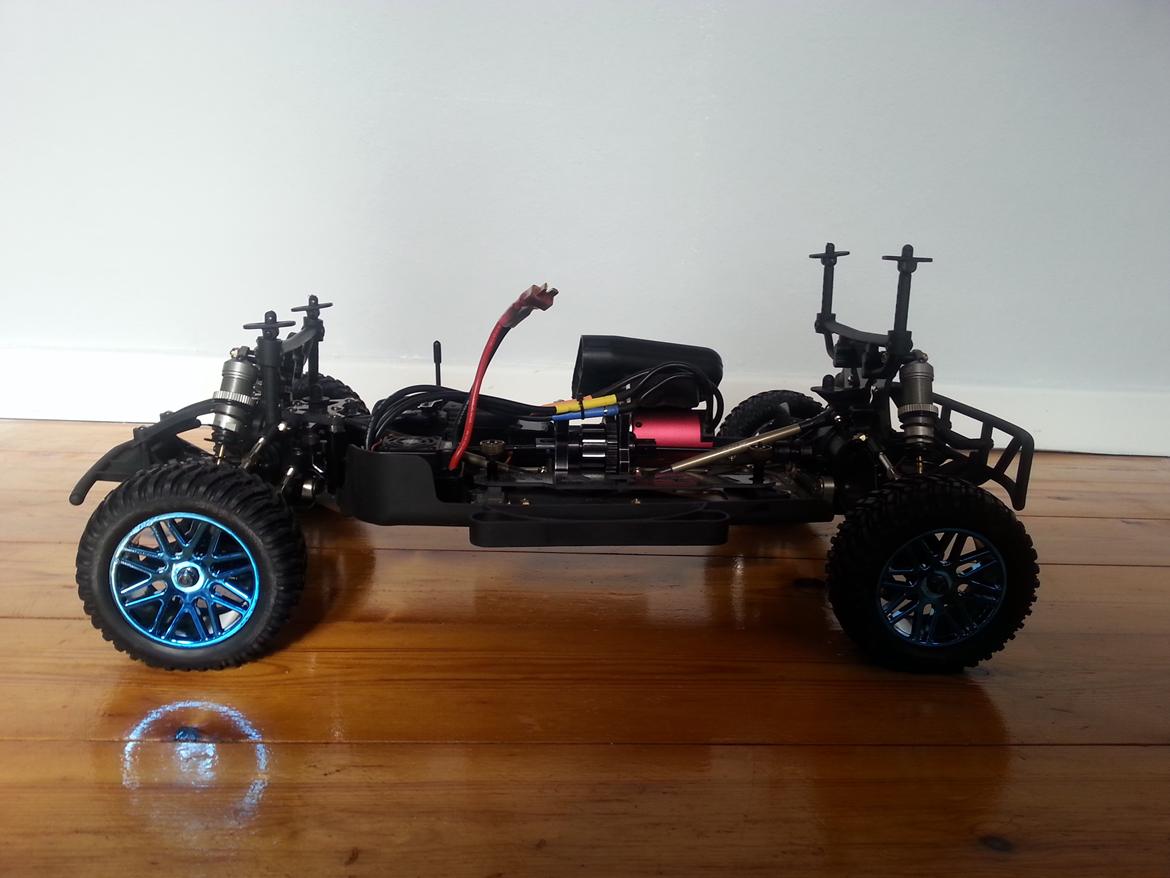 Off-Roader Losi TEN-Rally x 4WD 2,0 billede 21