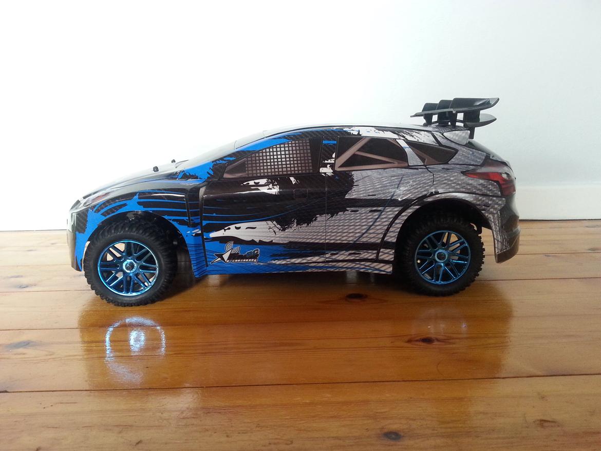 Off-Roader Losi TEN-Rally x 4WD 2,0 billede 4