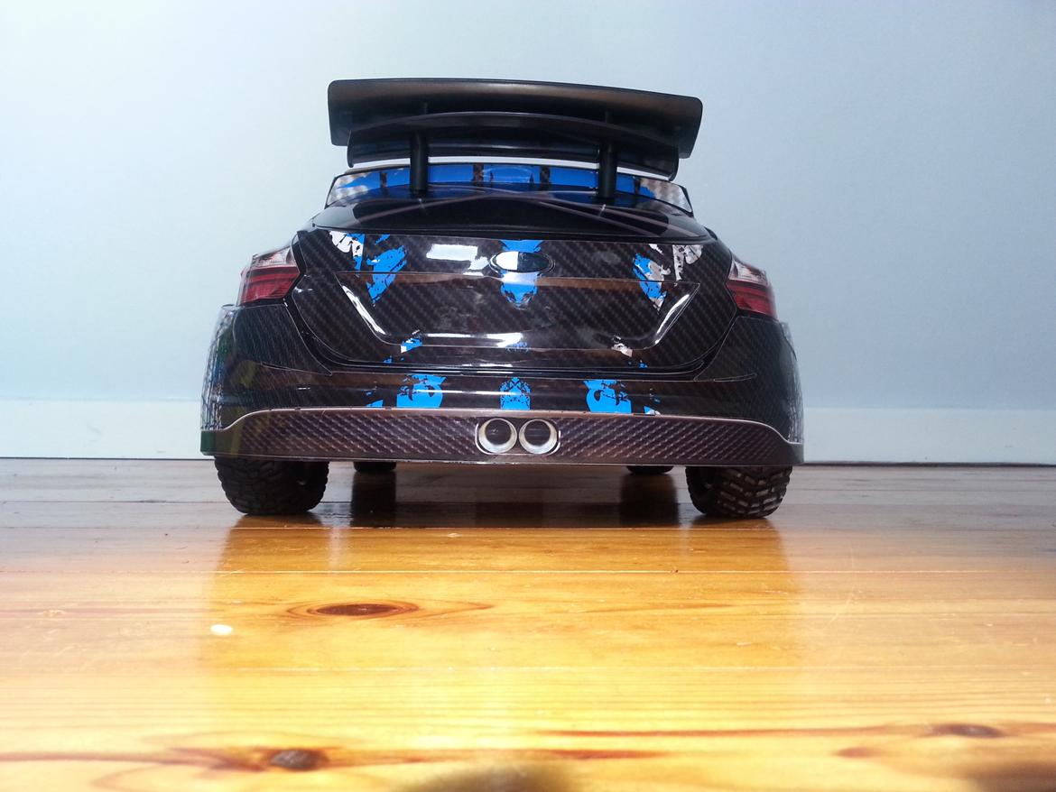 Off-Roader Losi TEN-Rally x 4WD 2,0 billede 8