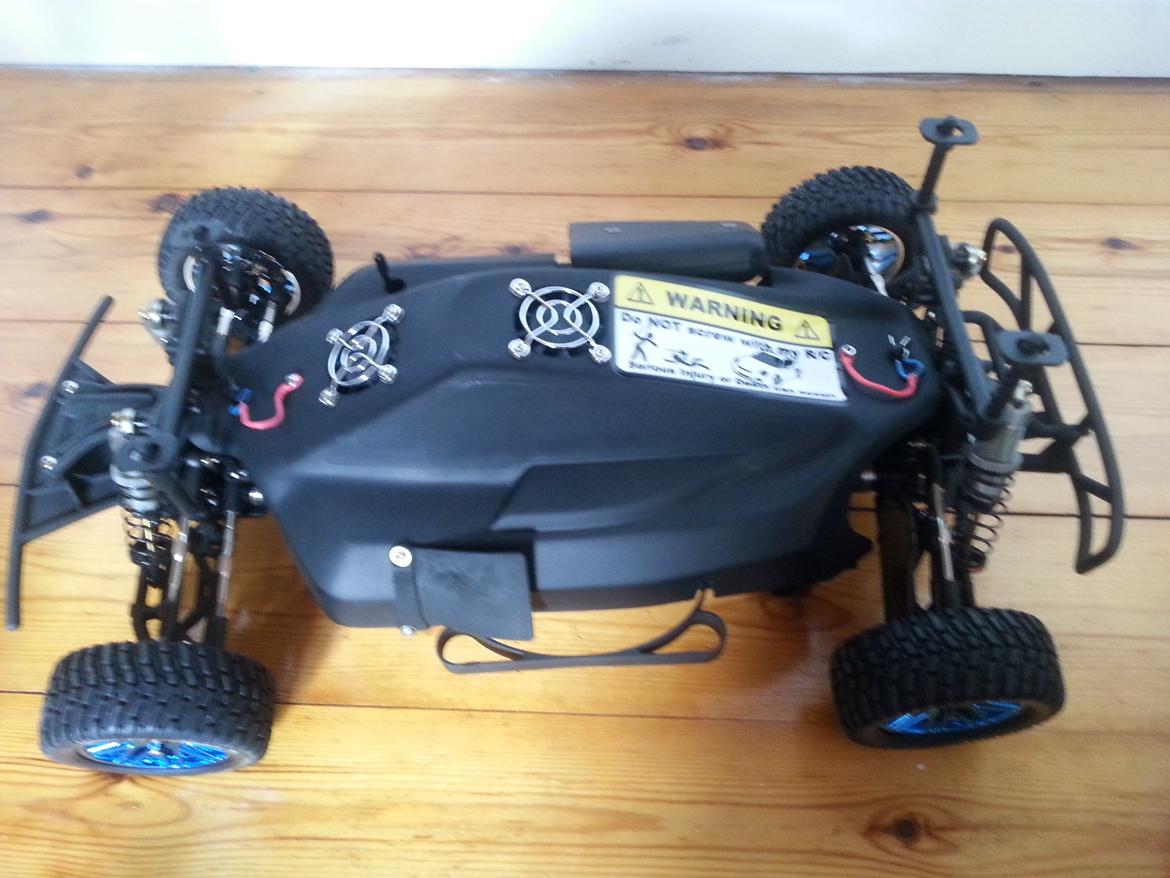 Off-Roader Losi TEN-Rally x 4WD 2,0 billede 10