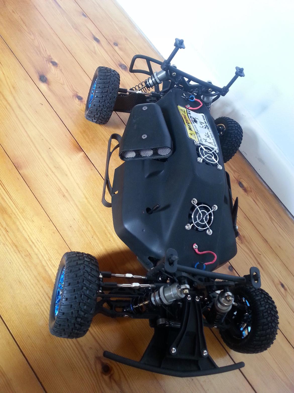 Off-Roader Losi TEN-Rally x 4WD 2,0 billede 11