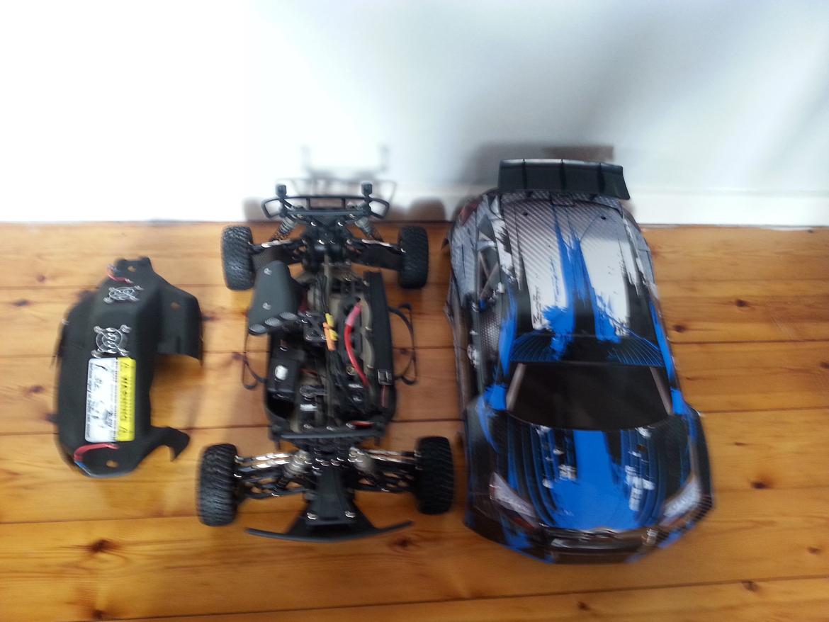 Off-Roader Losi TEN-Rally x 4WD 2,0 billede 14