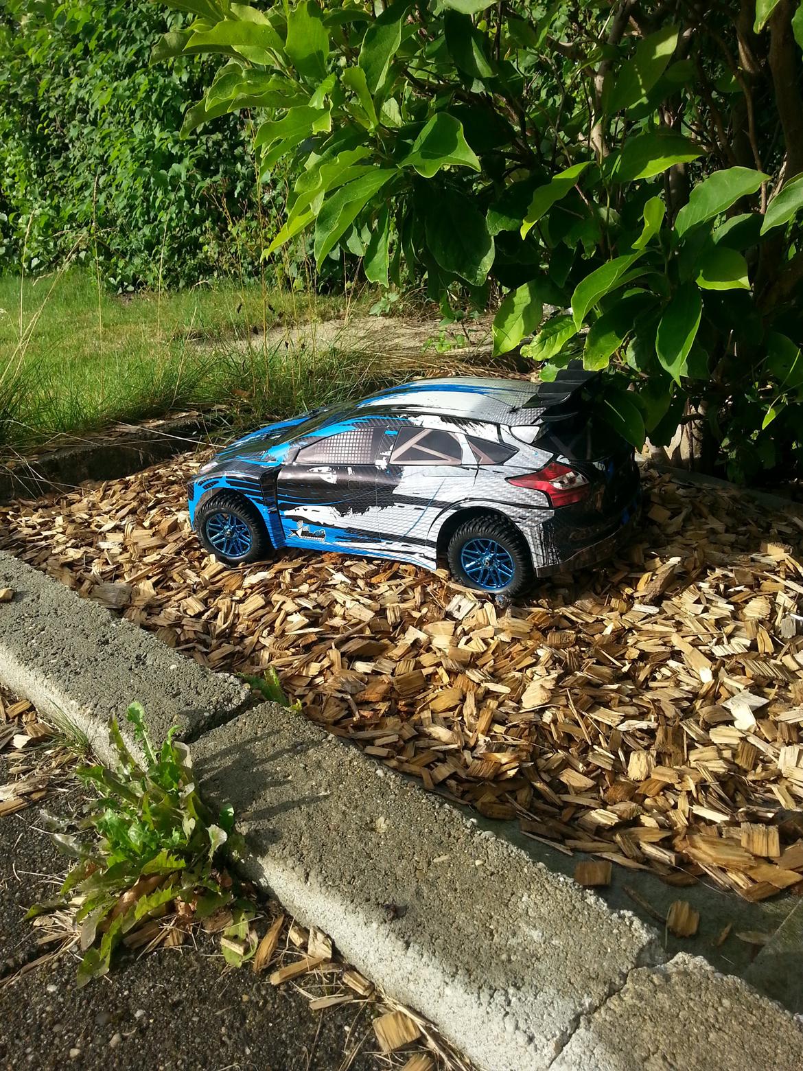 Off-Roader Losi TEN-Rally x 4WD 2,0 billede 2