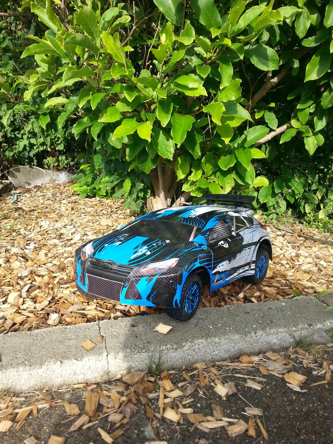 Off-Roader Losi TEN-Rally x 4WD 2,0 billede 1