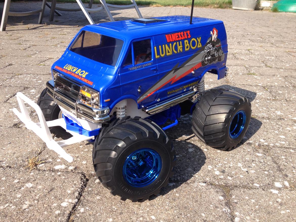 Truck Tamiya Lunch Box blue edition #58575 billede 1